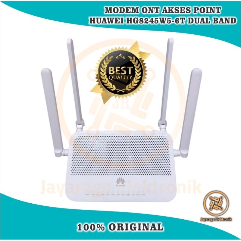 Modem Router ONT Huawei HG8245W56T Premium Dual band 5G 4 Latest