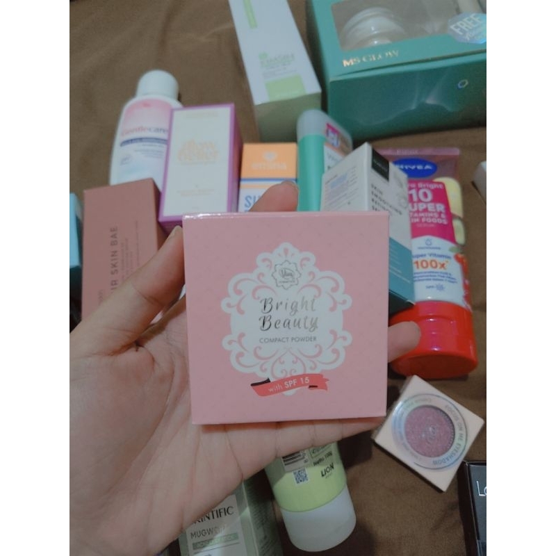 Viva BRIGHT BEAUTY COMPACT POWDER SPF 15 | Shopee Philippines
