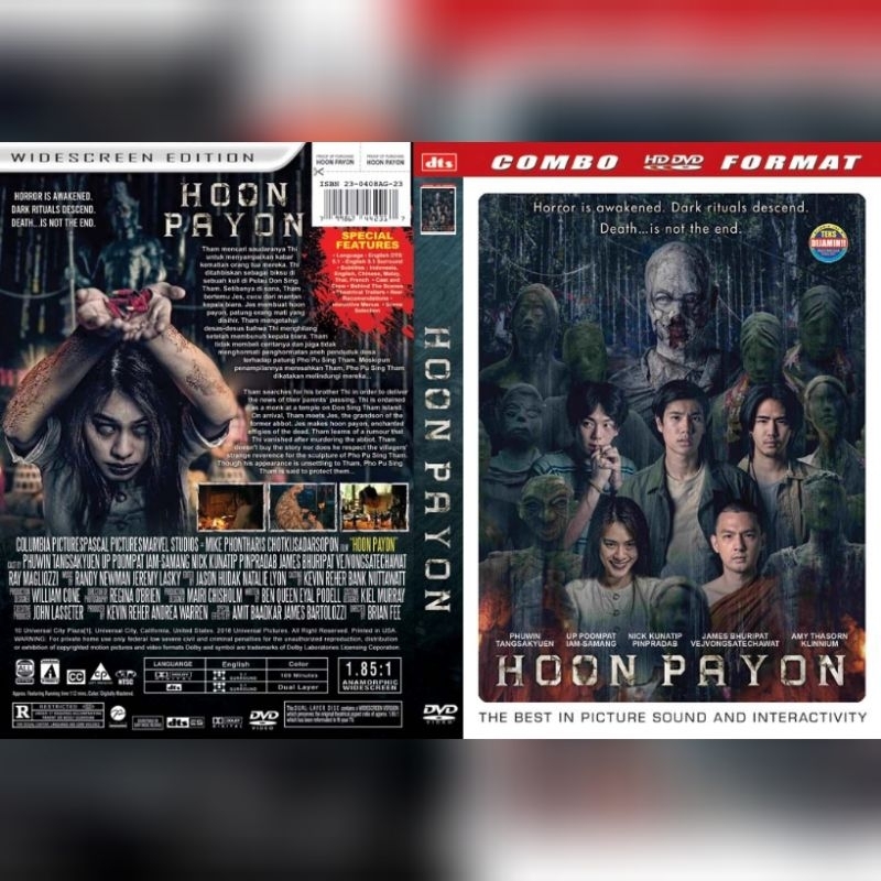Hoon Payon Horror Movie Cassette 2023 Hd Shopee Philippines 