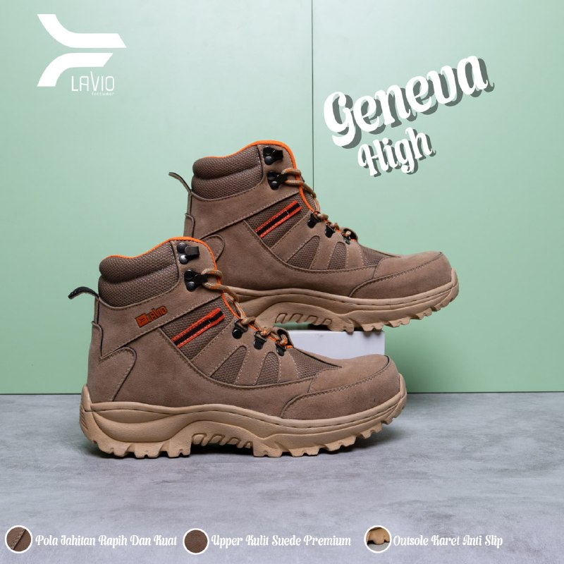 Safety Boots Original Anti Slip Order Hiking Outdoor Kitchen Geneva High Shopee