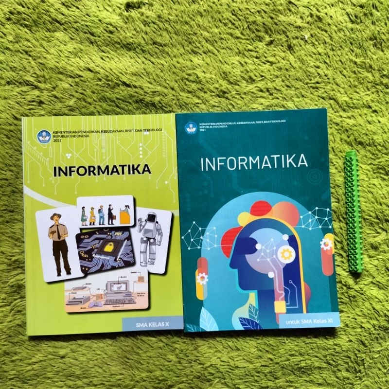 Original Informatics Book Class 10 11 SMA/SMK MERDEKA Curriculum ...