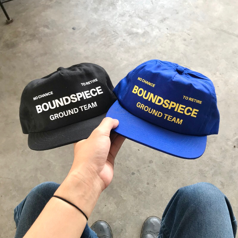 CLASSIC SNAPBACK BOUNDS | GROUND TEAM | UNCLTURED CAP | Shopee Philippines