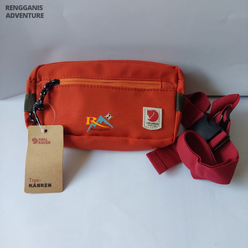 LOKAL Fjallraven Waist Bag HIGH COAST HIP PACK WAISTBAG FJALL RAVEN