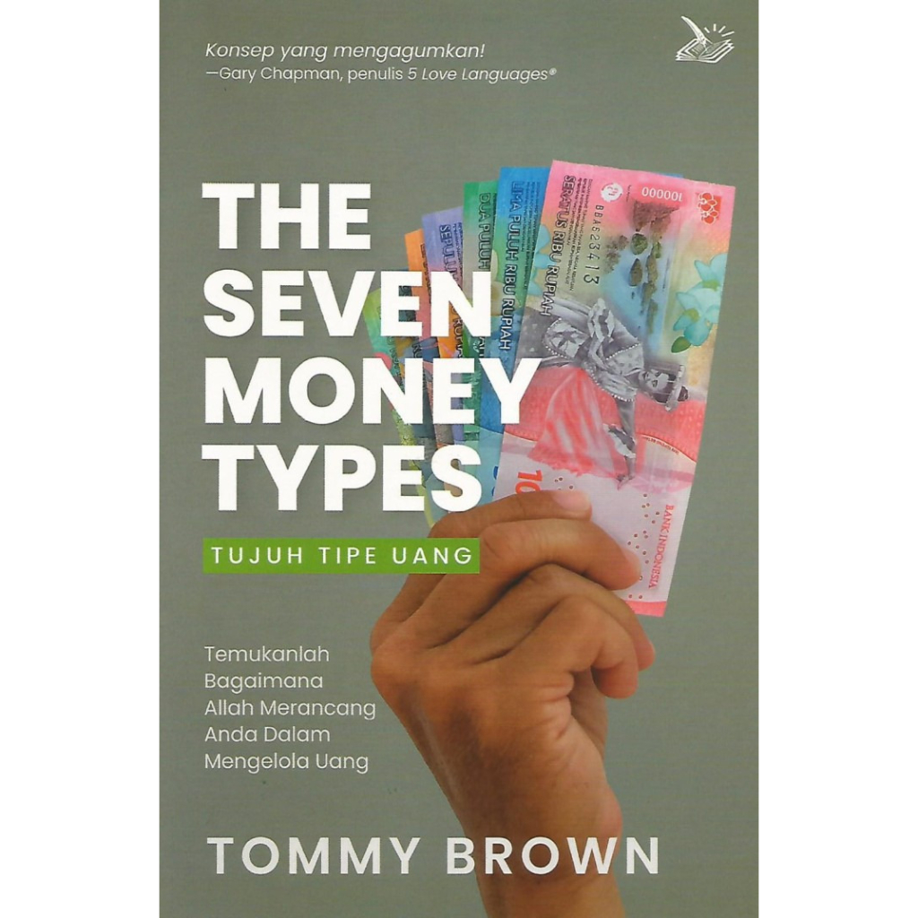 The Seven Money Types - Tommy Brown - Christian Financial Book | Shopee ...
