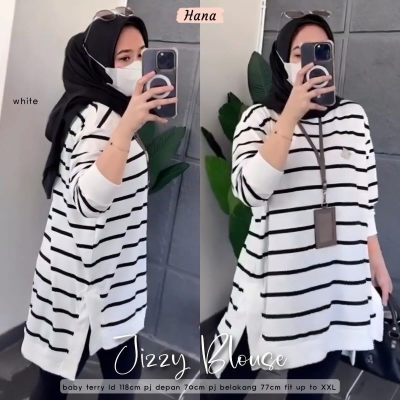 Jizzi BLOUSE (Certificate LABEL) | Shopee Philippines