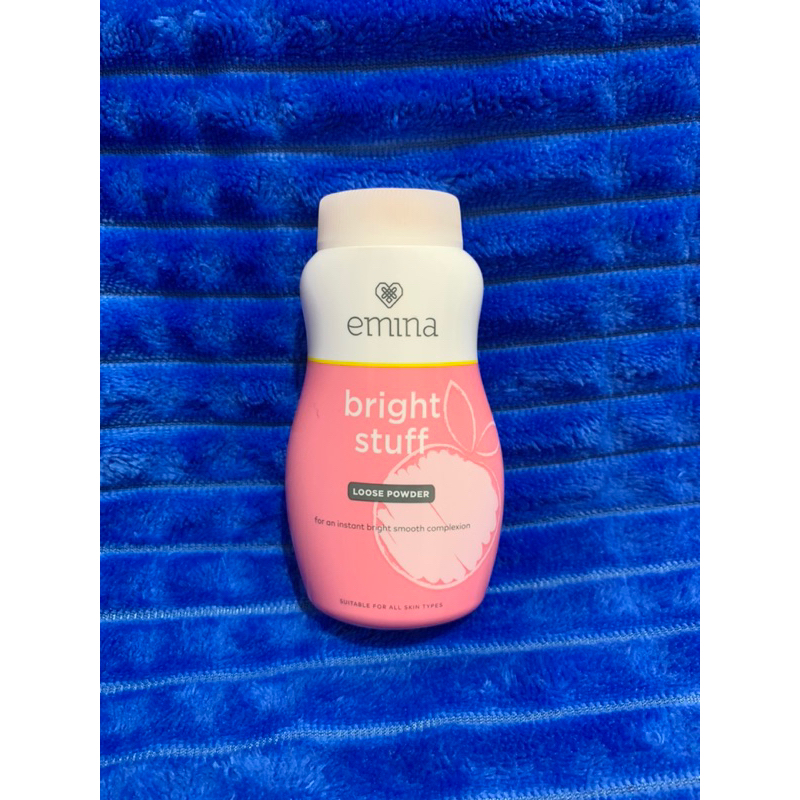 Emina Bright Stuff Loose Powder 55g | Shopee Philippines