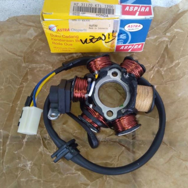 Spool SPOOL ASSY ASPIRA KTL HONDA SUPRA FIT NEW LEGENDA REVO OLD