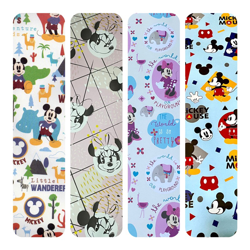 MICKEY MOUSE MOTIF SANSAN WAWA DOFF GIFT PAPER FANCY MICKEY MOUSE SANWA ...