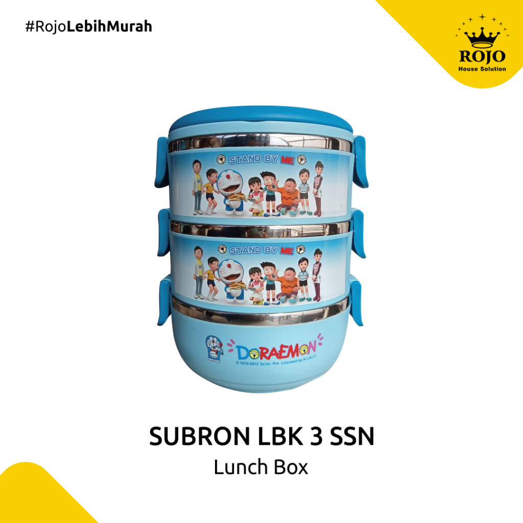 Subron LBK 3 SSN Lunch Box | Shopee Philippines