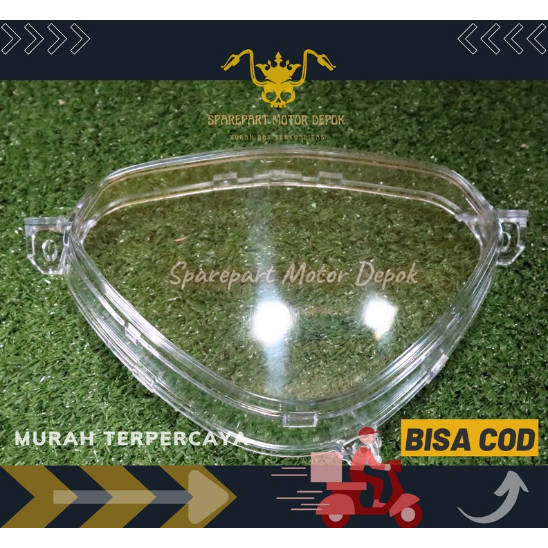 Glass Mica Mica Mica Speedometer Jupiter Z New (Jupiter Burhan