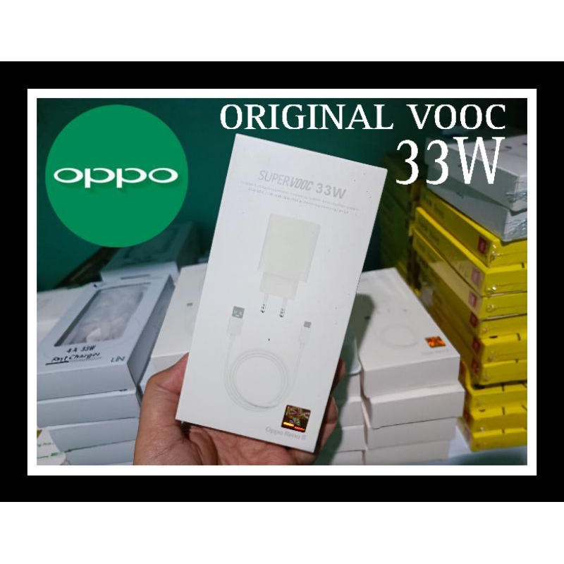 Charger OPPO SUPERVOOC 33w FIND 100% ORIGINAL TYPE C | Shopee Philippines
