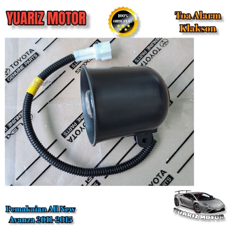 TOA ALARM SIRENE ALL NEW AVANZA 2011-2015 ORIGINAL KALAKSON TOA ALARM ...