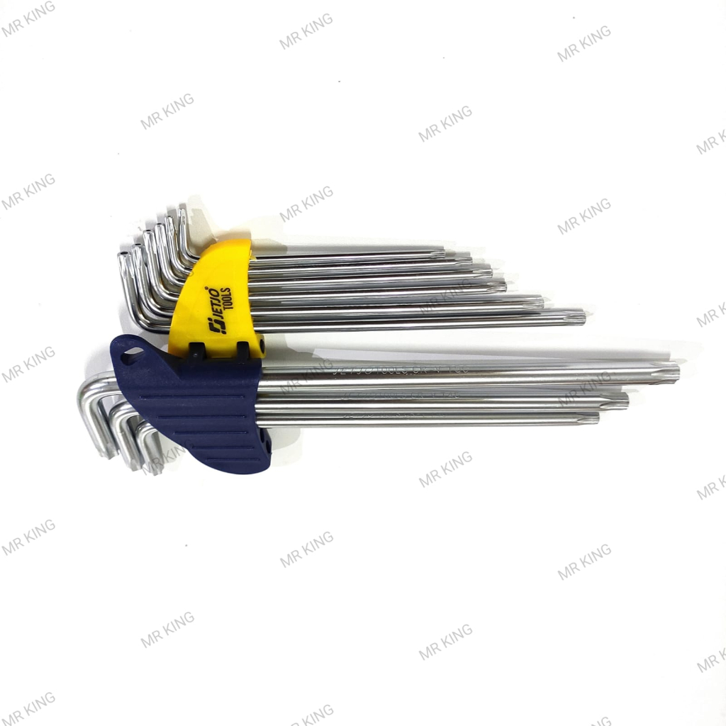 L key set star lakoni pro tamper torque key long set 601306 | Shopee ...