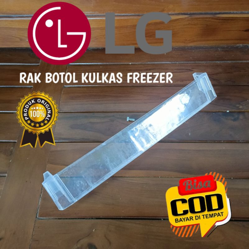 Original LG FREEZER REFRIGERATOR BOTTLE RACK 1 DOOR | Shopee Philippines
