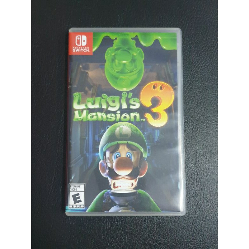 Luigi's Mansion 3rd Nintendo Switch Game Cassette | Shopee Philippines