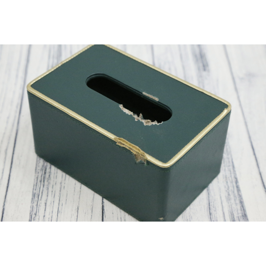 HIJAU Defect- Emerald Green Tissue Box/ Multipurpose Storage Box ...