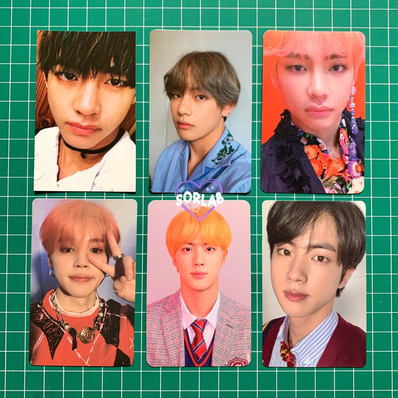 [OFFICIAL] Bundle PHOTOCARD PC BTS ALBUM KIM TAEHYUNG HYYH PT.2 LY HER ...