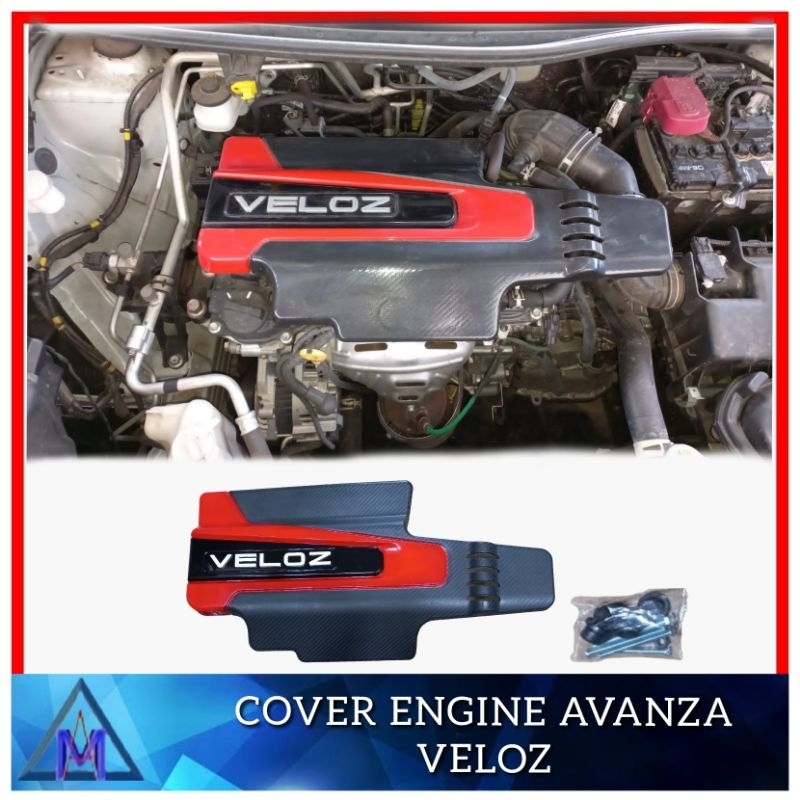 MESIN Avanza Veloz 2022 Engine Cover Up Veloz 2022Up Engine Cover