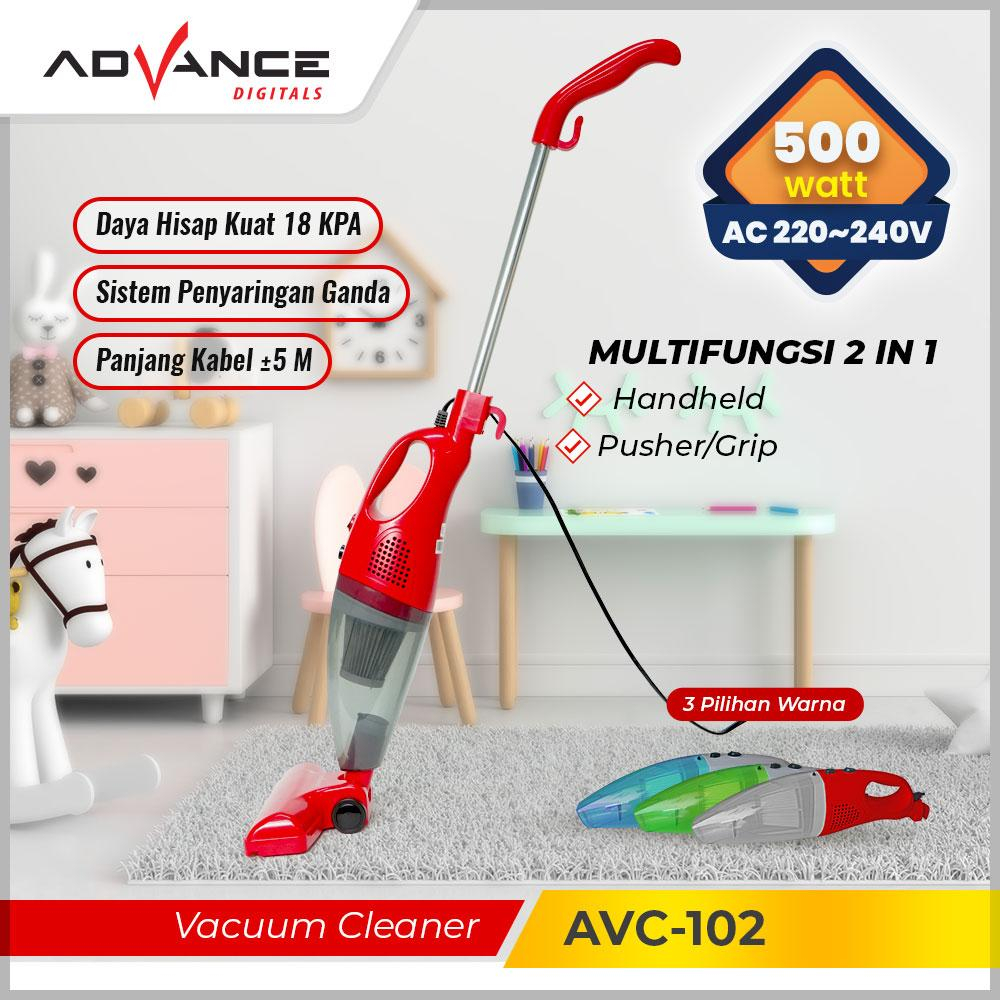 Advance Vacuum Cleaner 500W 2in1 AVC102 Multifunction Vacuum Cleaner
