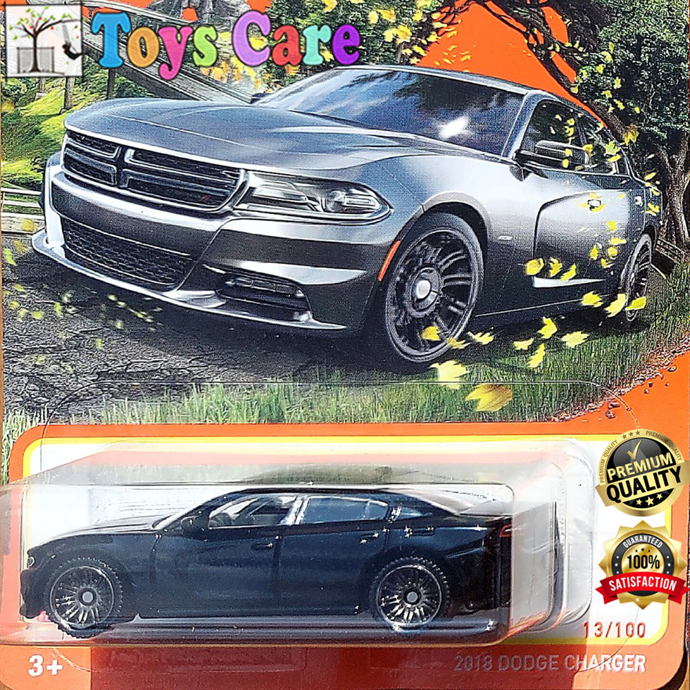 Hitam Matchbox 2018 Dodge Charger Black 2023 68 69 70 Rt Fast And Furious Dom Shopee Philippines 2293