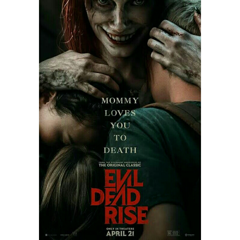 Evil DEAD RISE DVD (2023 HH) | Shopee Philippines