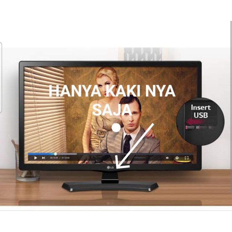 Lg TV Legs 24TK425A Middle Legs. Shopee Philippines