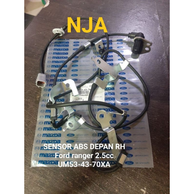 Front Right abs sensor Rh ford Ranger 2.5cc BT50 UM534370XA Shopee Philippines