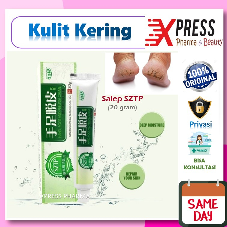 Xpress Ointment SZTP Broken Legs Dry Calluses Medicine For Broken Heels Hand Foot And Peeling