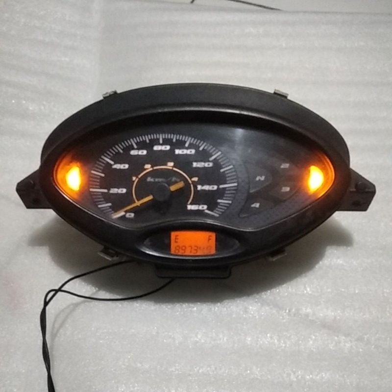 Speedometer speedo spido kilometer kharisma D original | Shopee Philippines
