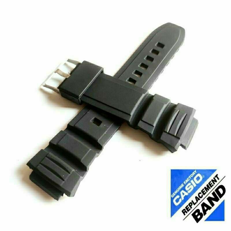 Casio AE-2000W-1A AE-2000W-1B Watch Strap Casio AE2000W FREE 2 PEN ...