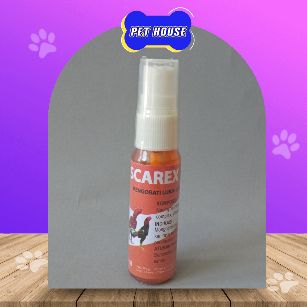 Scarex SPRAY 30ml Chicken Pain Relief SPRAY SPRAY Medicine For