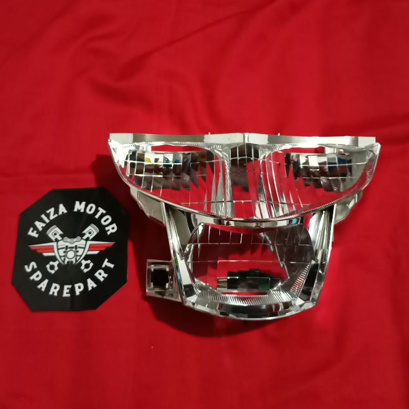 Reflector In Yamaha Mio gear Headlights Shopee Philippines