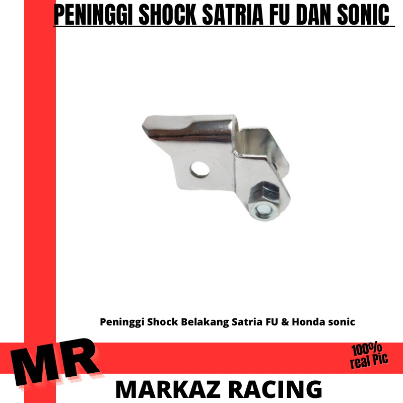 Raider FU Rear Shock Enhancer Injection Carburetor And Honda Sonic