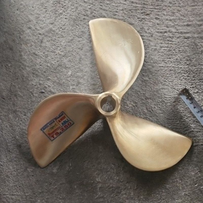 Boat Fan TS250 Goldfish. Boat Propeller.Ship Fan.Propellr Shopee