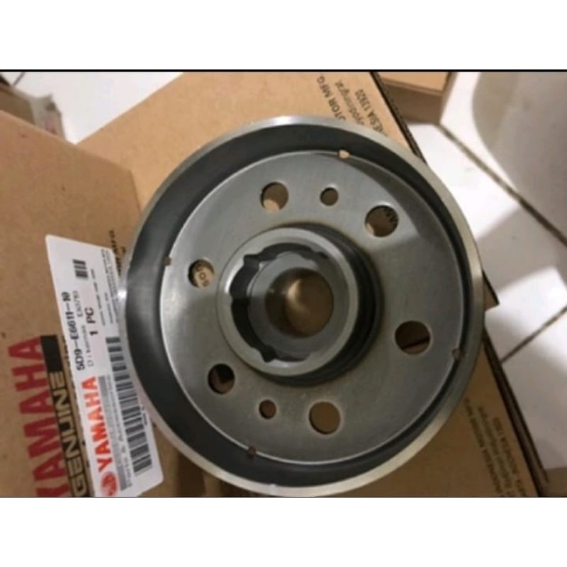 Bell 5D9 Double Bowl Clutch Housing Yamaha Vega ZR Vega RR jupiter z