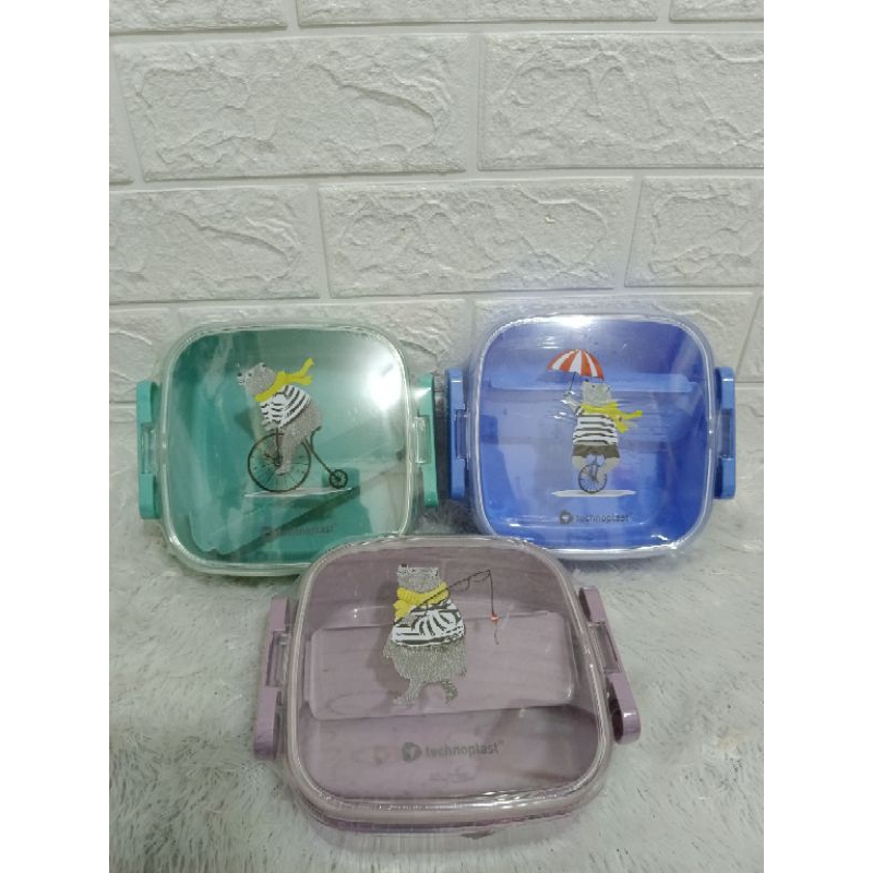 New!! WE ARE BEAR LUNCH BOX 1020ML/DESIGN BEAR LUNCH BOX | Shopee ...