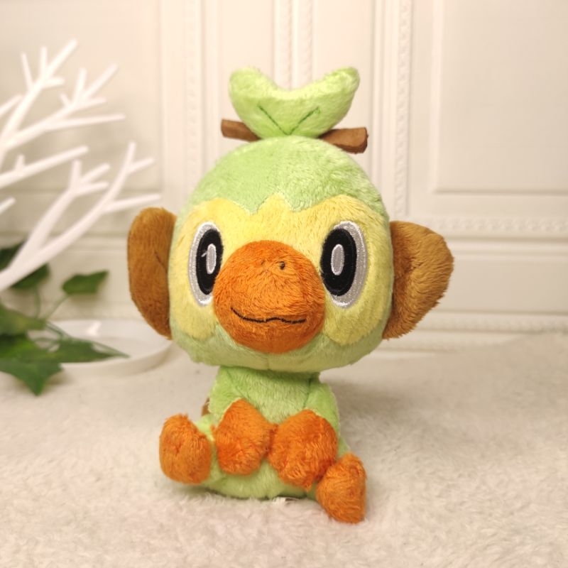 Original Pokemon Grookey Doll / Grookey Doll / Grookey Plush Banpresto ...