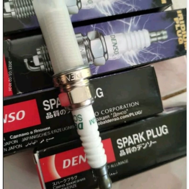 Iridium KTM DUKE RC 200 250 390 Spark Plug ORIGINAL DENSO POWER PACK