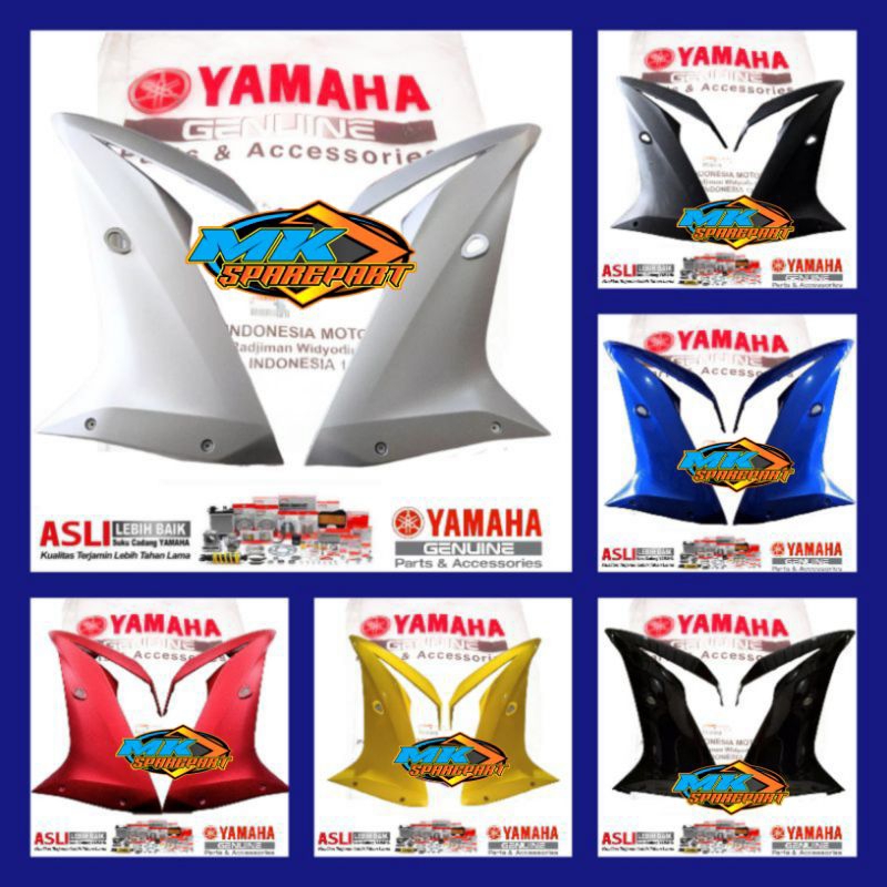 Panel, Front Side Wing Fairing Cover Set Right Left R15 R-15 V3 VVA ...
