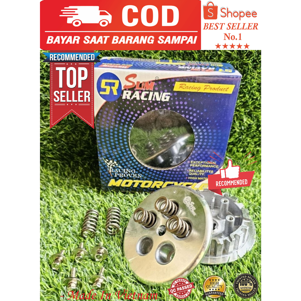 Jupiter Z/F1ZR Clutch Housing (Hyper Clutch) Shopee Philippines