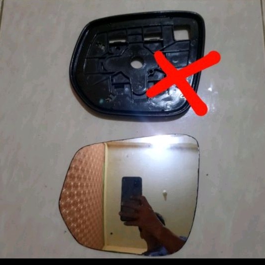 Isuzu DMax D Max Rear View Mirror 2014 2015 2016 2017 2018 2019 2020 ...