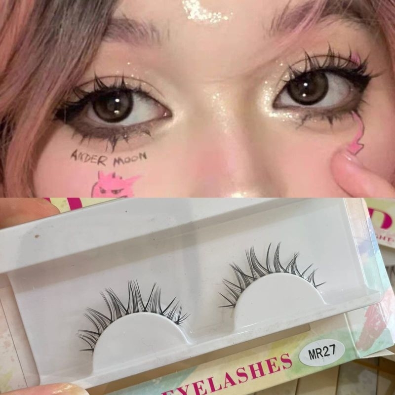 MATA Viral DOUYIN Eyelashes/NATURAL Korean Eyelashes | Shopee Philippines