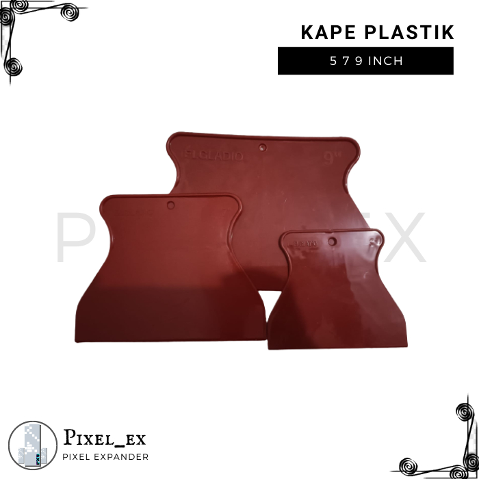 Plastic Kape 5 inch 7 inch 9 inch | Shopee Philippines
