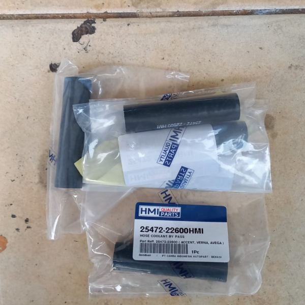 Quality Hyundai Accent Verna HMI 25472-22600 Bypass hose | Shopee ...