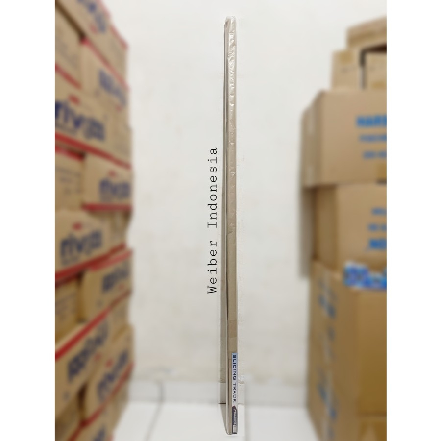 Sliding DOOR RAIL/ GALVANIZED DOOR RAIL (1.8 mtr) | Shopee Philippines