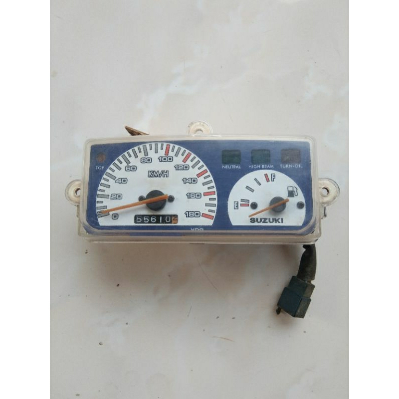 Satria ru lumba satria 2 stroke Speedometer original Speedometer ...