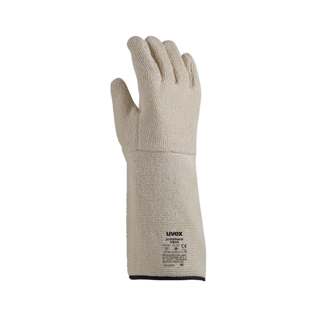 Uvex 60595 XB40 Profatherm safety gloves for thermal and cold | Shopee ...