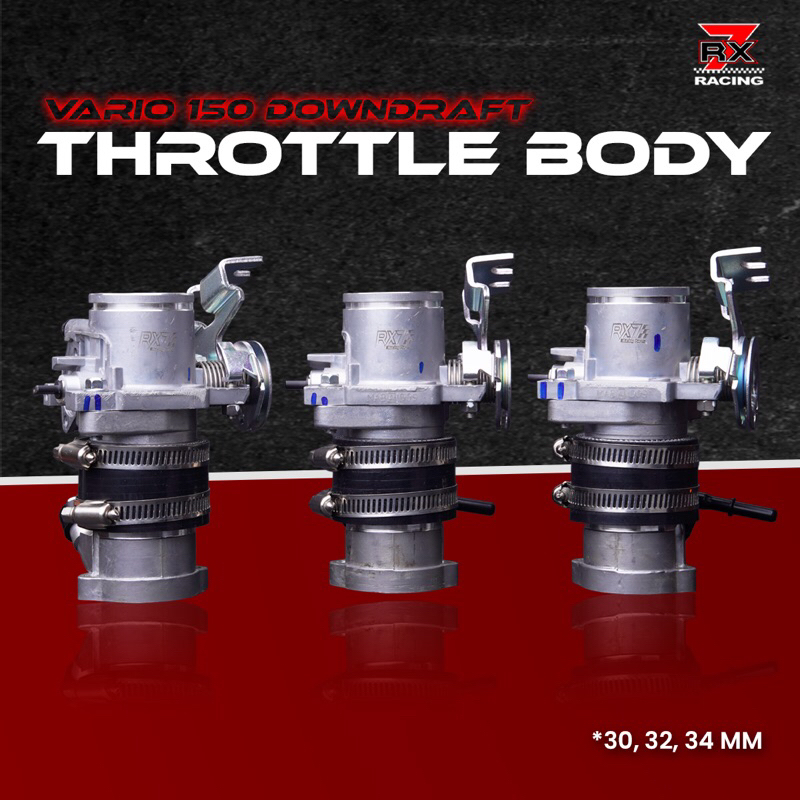 Throttlebody Downdraft Vario 125 Vario 150 Diameter 30mm 32mm 34mm 36mm ...