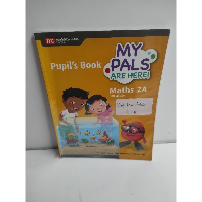 My PALS ARE HERE MATHS 2A 3rd Edition PUPILS BOOK | Shopee Philippines