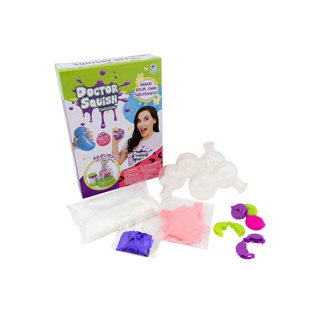 DOCTOR SQUISH - Special Refill for Doctor Squishy Toys Squishy Toys ...